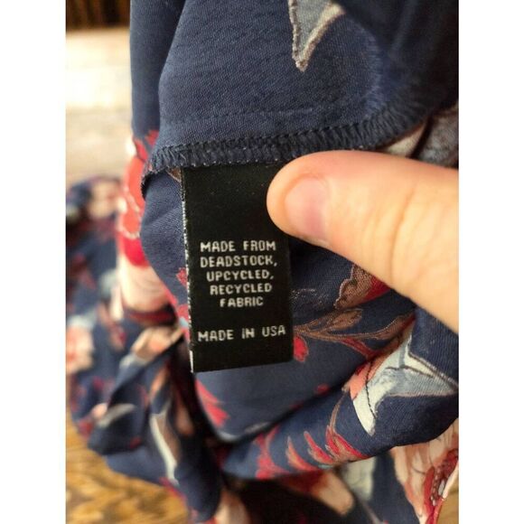 Christy Dawn The Ono Dress In Midnight Anemone Sz XS - Picture 4 of 5